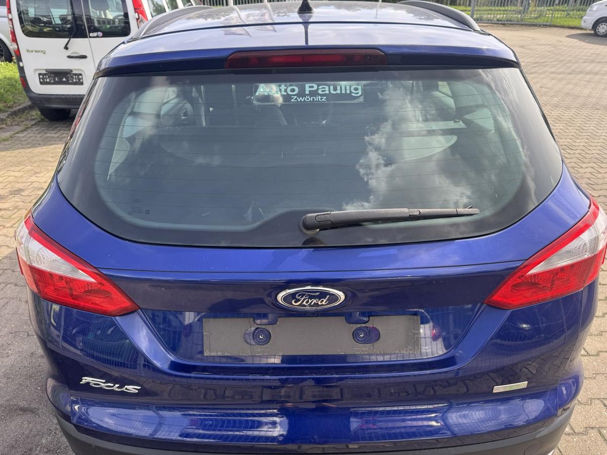 Ford Focus 3 original Heckklappe mit Heckscheibe Indic Blau Kombi Bj.2014